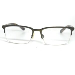 Dragon DR2014‎ 310 Olive Tortoise Semi Rimless Eyeglasses Frames 55-17-145 21873